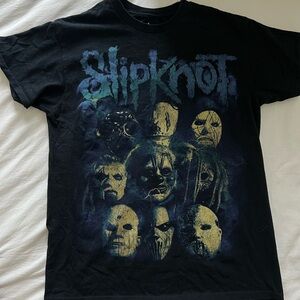 Slipknot 25th anniversary tour exclusive shirt